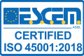 logo certification iso 45001 : 2018