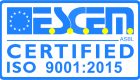 logo certification iso 9001 : 2015